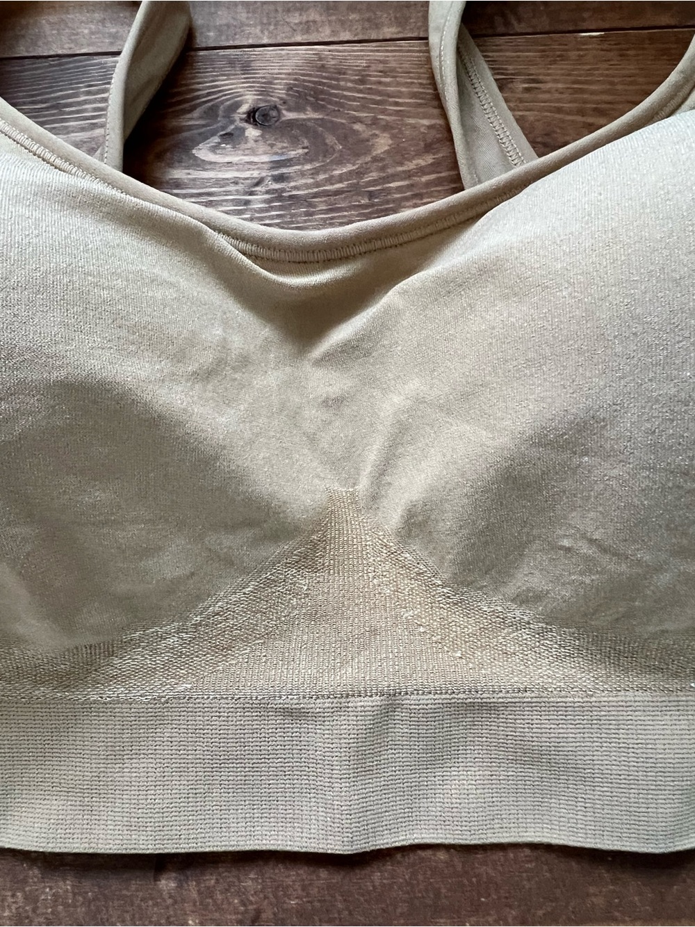 Underoutfit Comfort Shaping Bra XL Style 457 Tan - Picture 5 of 12